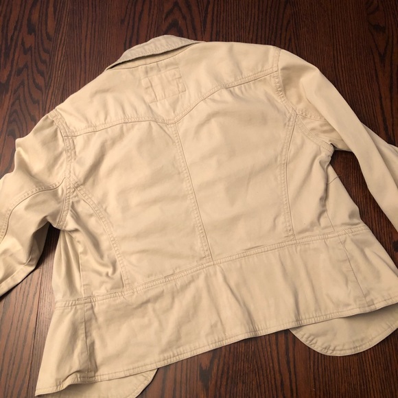 Lightweight Cotton Blend Jacket - Picture 6 of 6